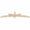 Ekena Millwork Alberta Smooth Timber Gable Bracket, Douglas Fir, 84"W x 21"H x 3 1/2"D x 3 1/2"F, 6/12 Pitch GBW084X21X0404ALB00SDF - alternate 3